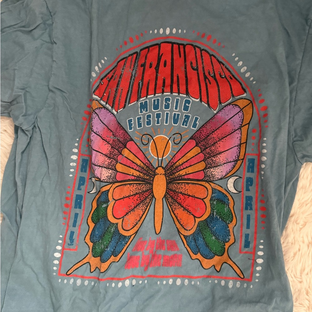 San Francisco Music Festival Graphic Tee